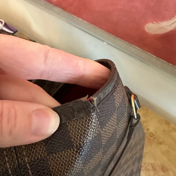 Louis Vuitton Neverfull GM Ebene Damier Tote - Picture 4 of 15